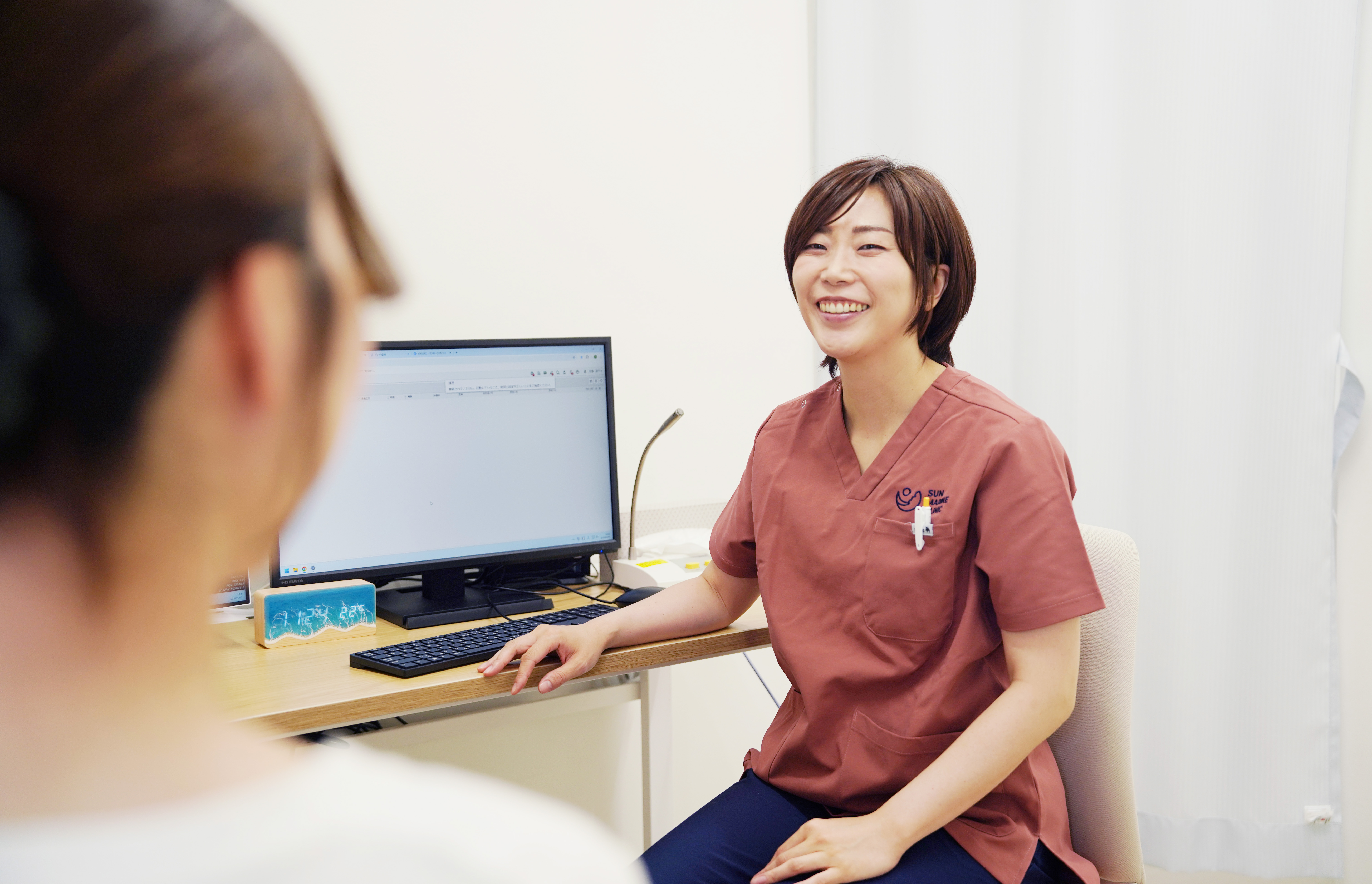 患者様満足度No.1を目指して