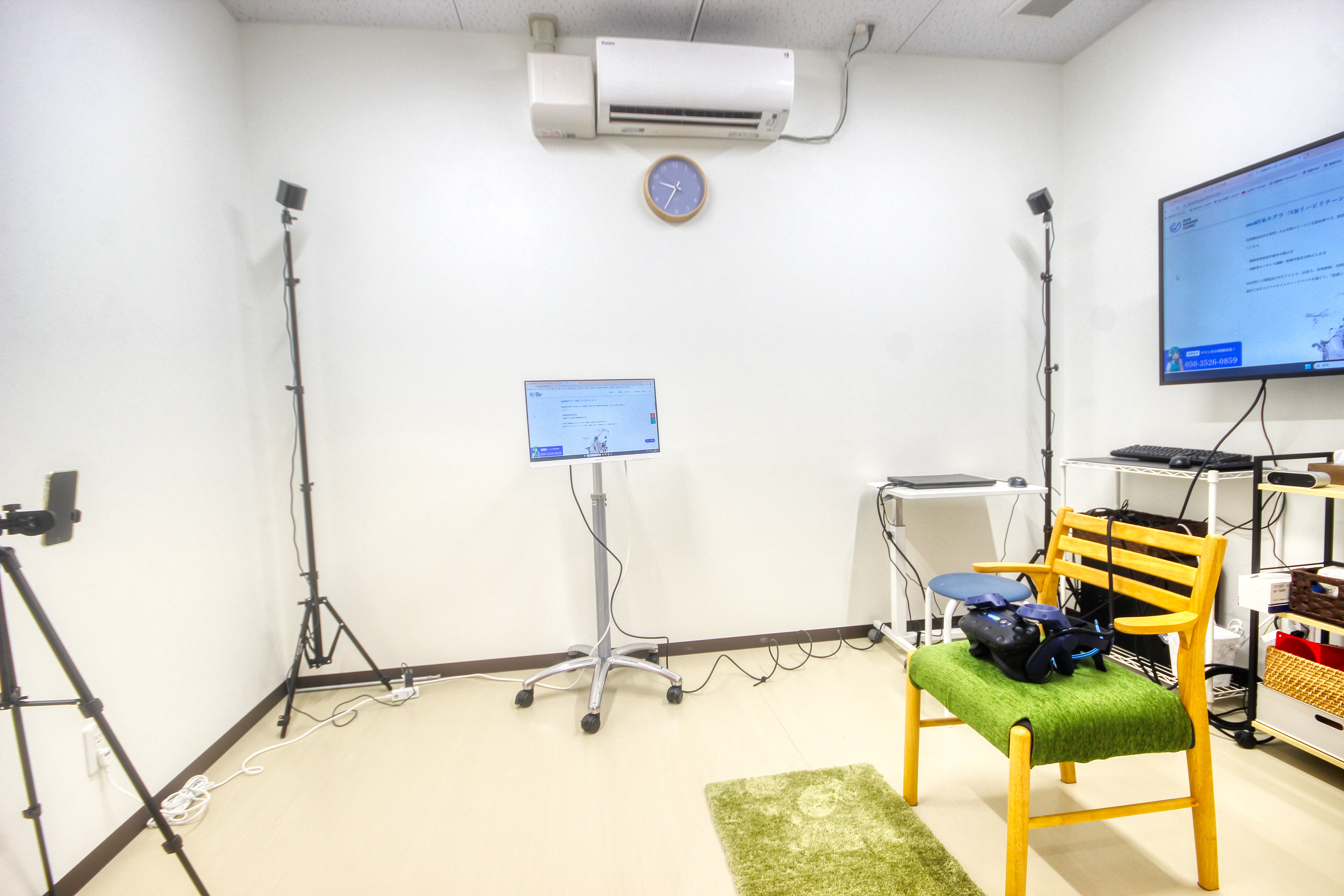 VRリハビリの導入