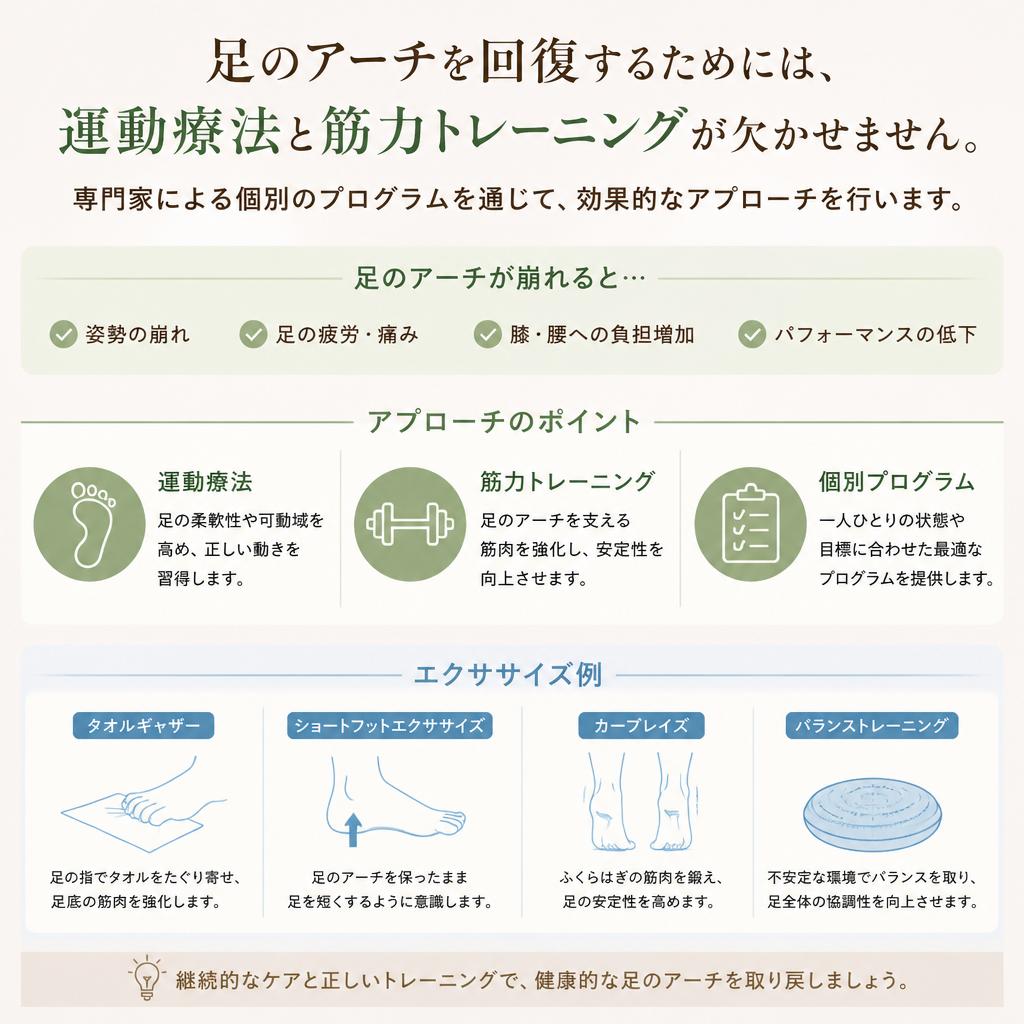 運動療法と筋力トレーニングの重要性