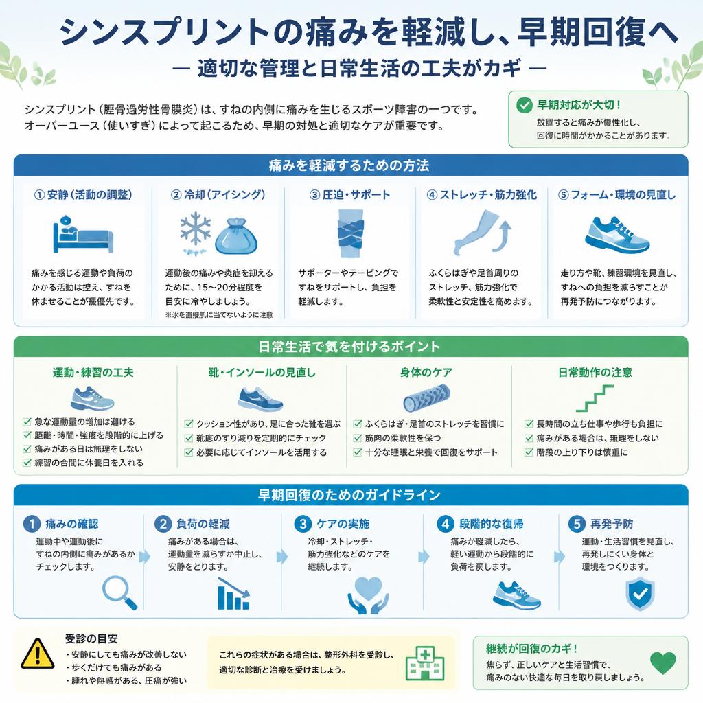 痛みの管理と対処法