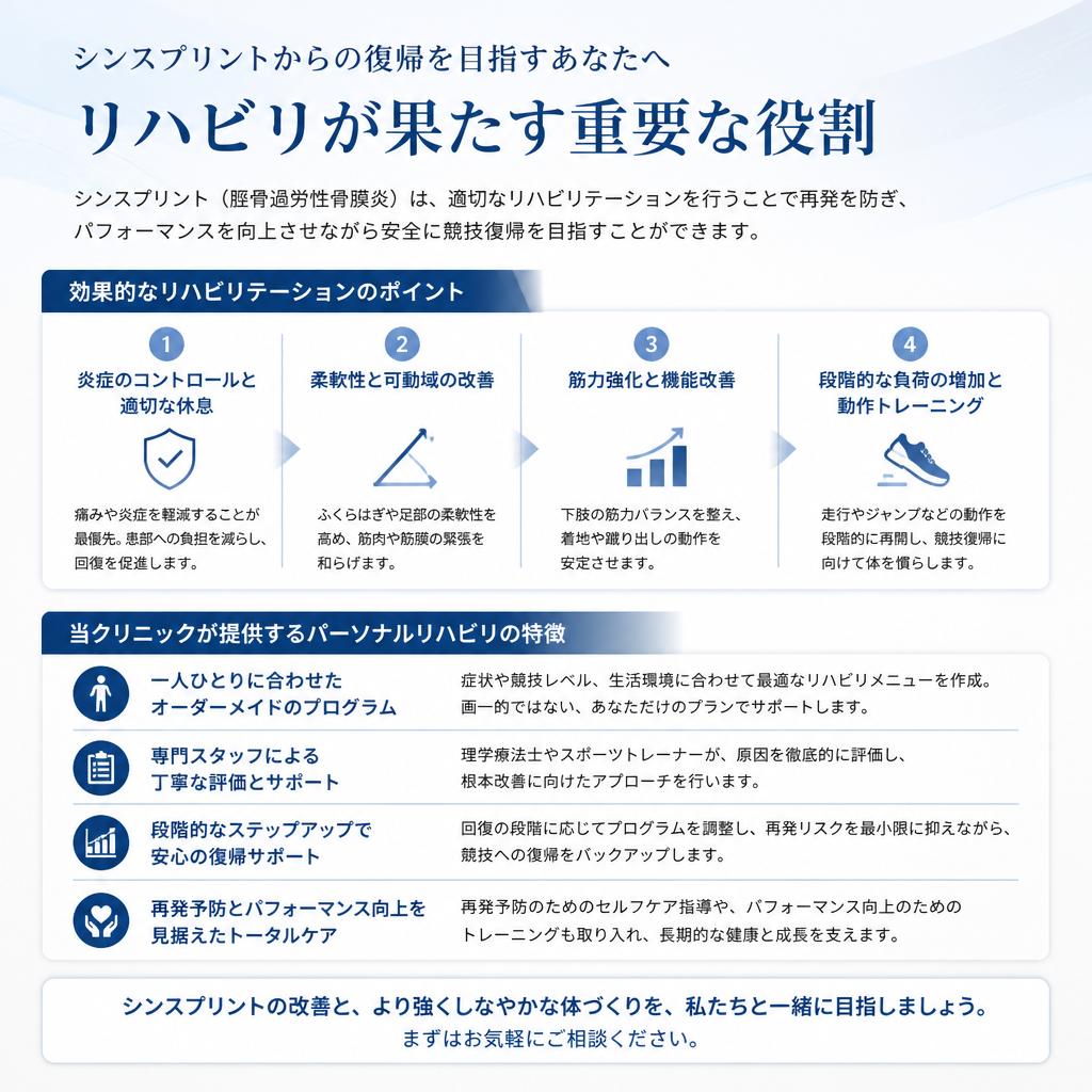 リハビリテーションの重要性
