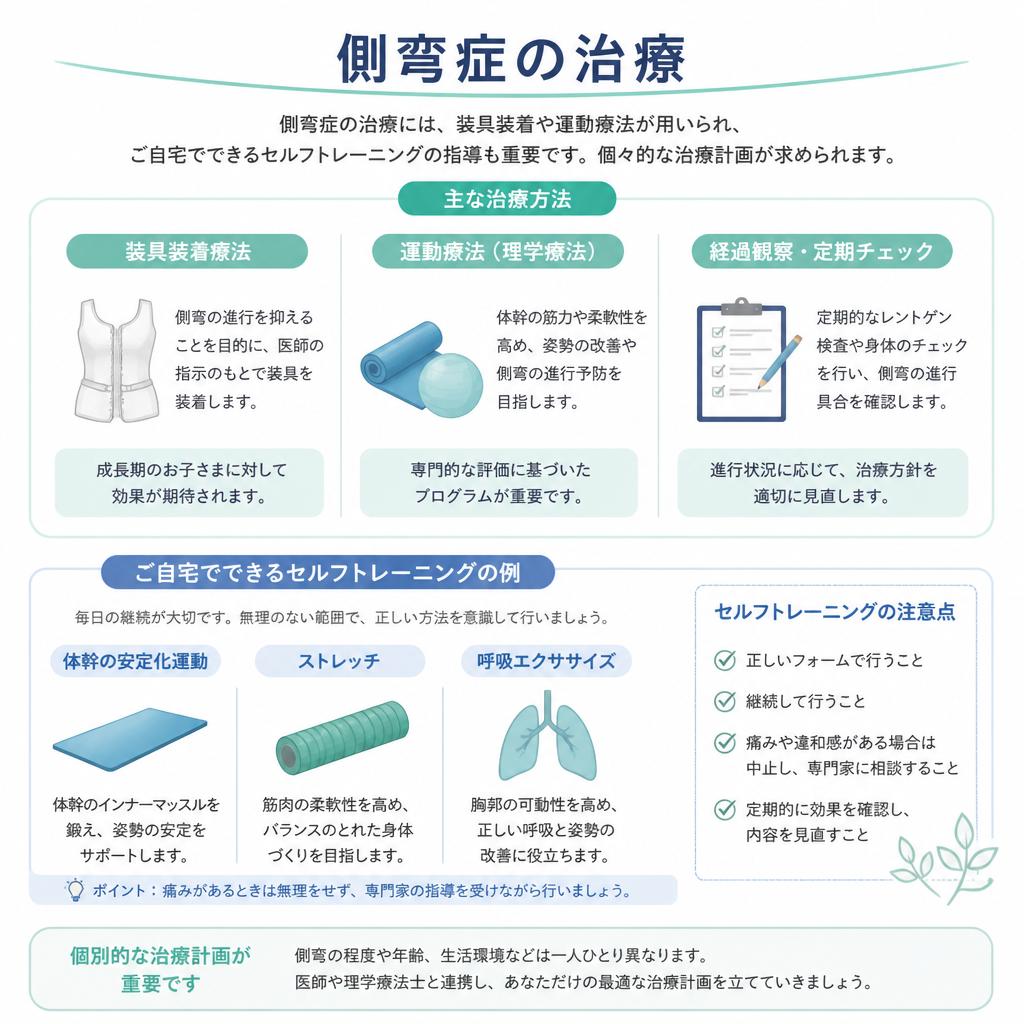 治療法とリハビリの取り組み