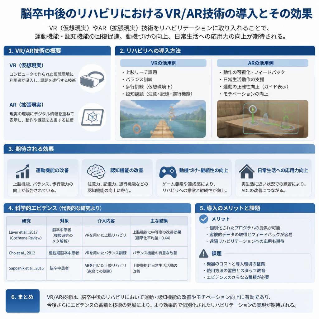 脳卒中リハビリの新たな挑戦