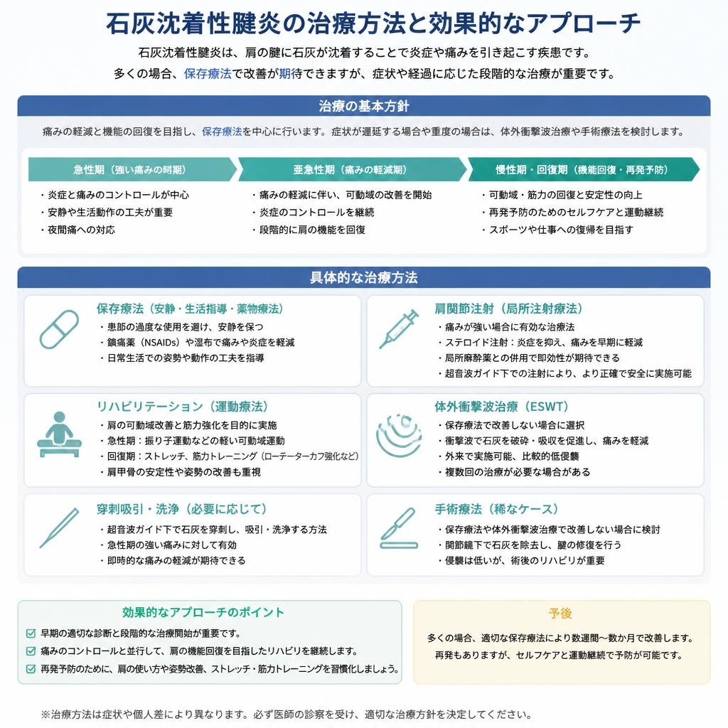 治療アプローチと対策