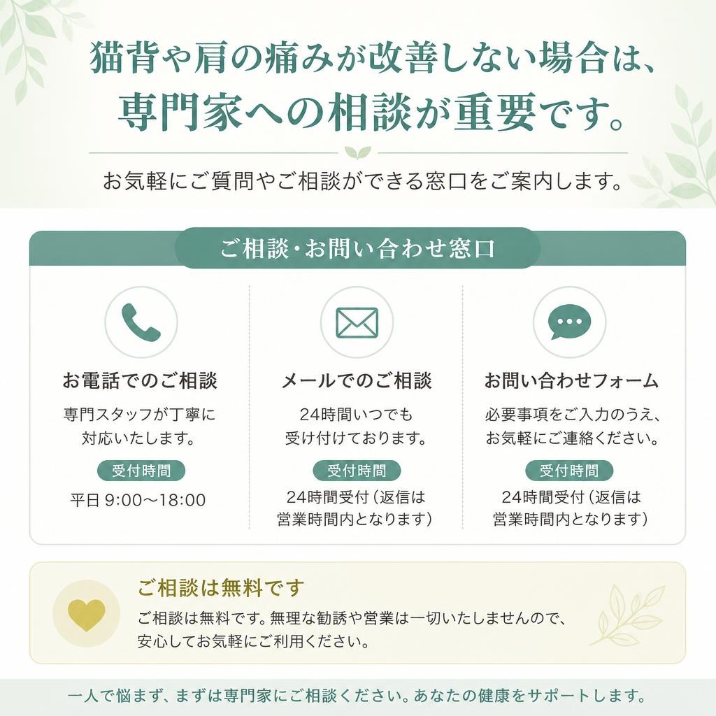 専門家に相談しよう